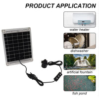 SunnyFlow Garden Water Pump