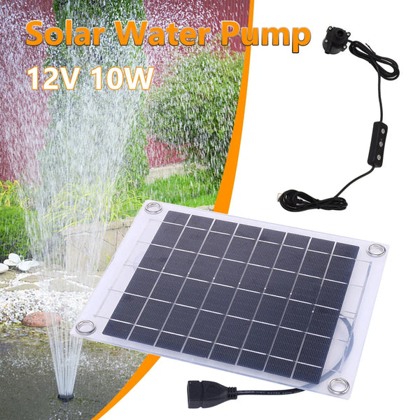 SunnyFlow Garden Water Pump
