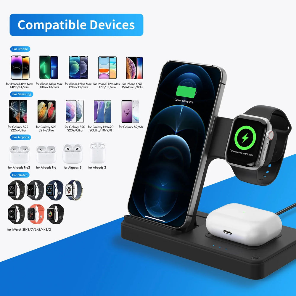 Ultimate Wireless Charging Hub