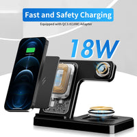 Ultimate Wireless Charging Hub