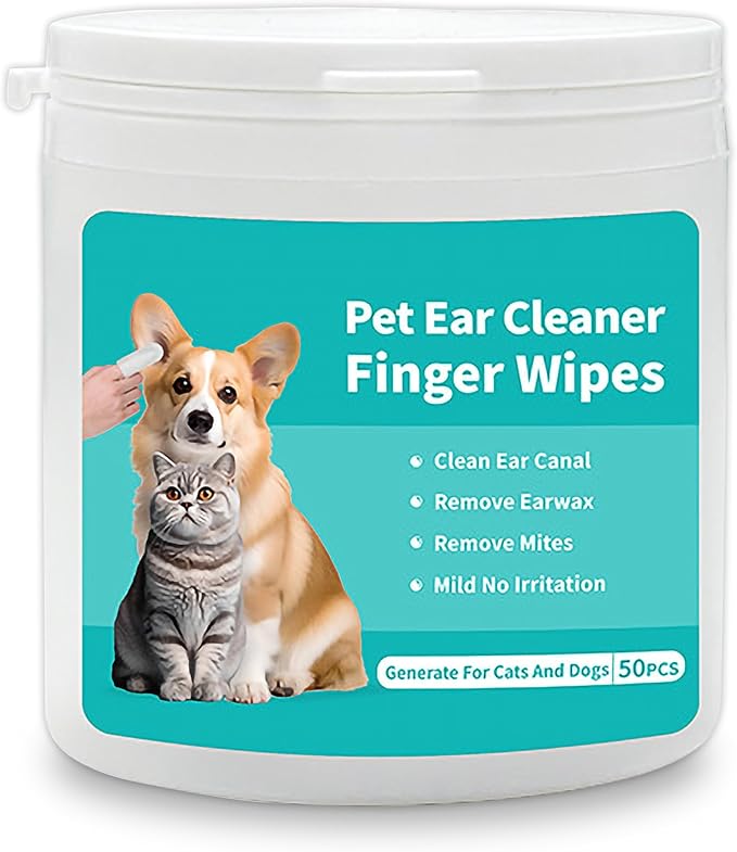 Gentle Ear Care Wipes