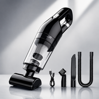 Portable Handheld Vacuum Cleaner 15000Pa Cordless Rechargeable Mini Vacuum for Car, Home & Office Cleaning
