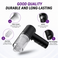 Mini Cordless Vacuum Cleaner 5500Pa Portable Handheld Cleaner