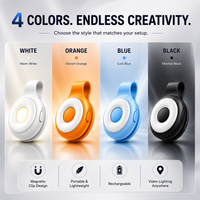 Portable Magnetic Video Light for Content Creators