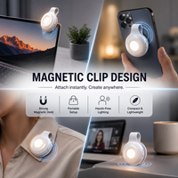 Portable Magnetic Video Light for Content Creators