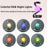 Floating RGB Night Lamp
