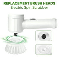 Effortless Electric Spin Scrubber
