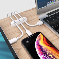 Tidy USB Cable Organizer