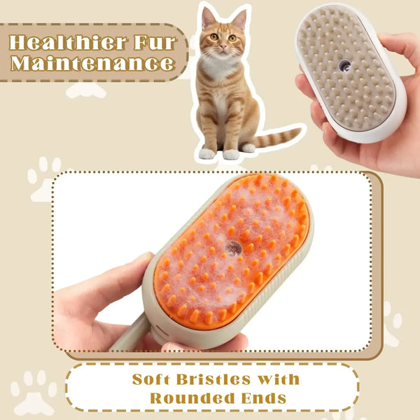 Pet Spa Massage Brush