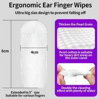 Gentle Ear Care Wipes