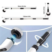 Effortless Spin Cleaning Brush