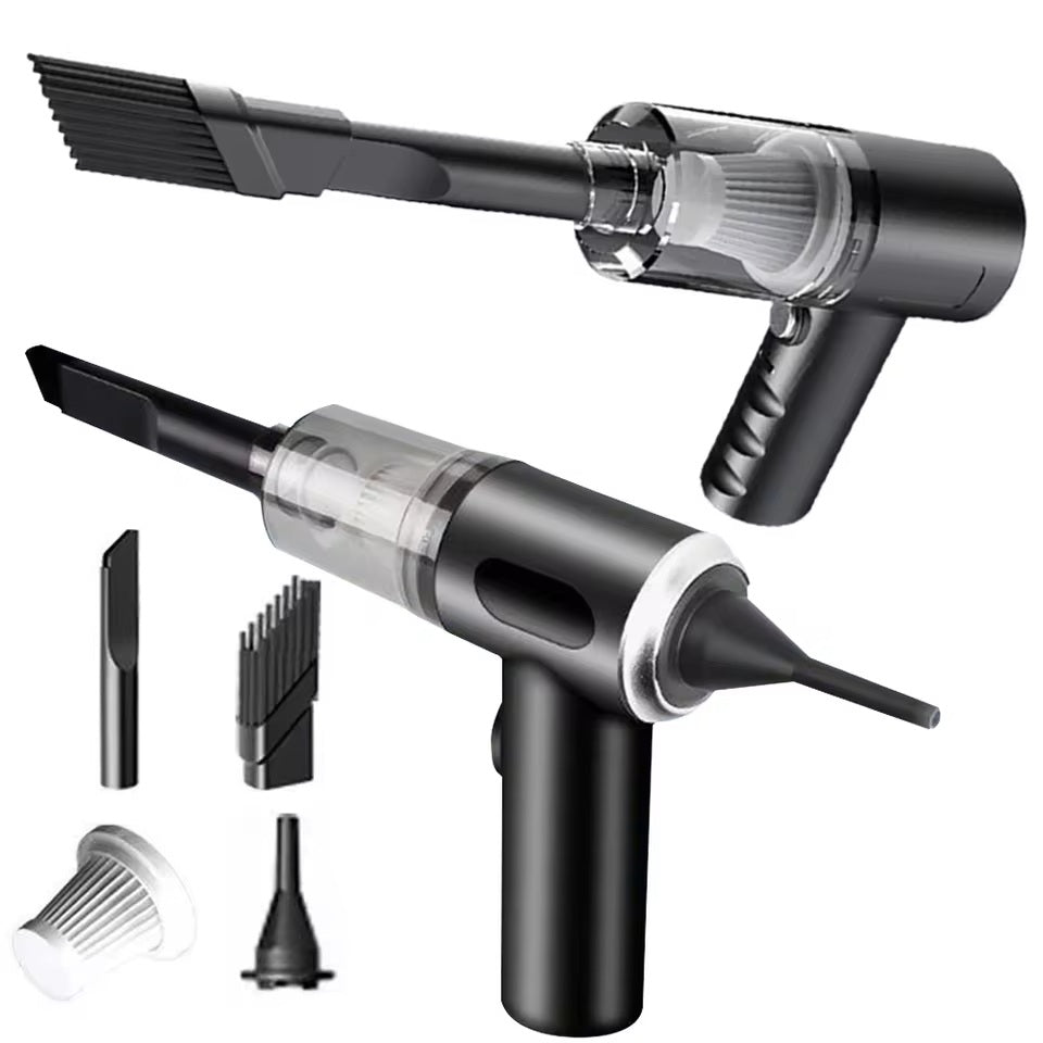 Mini Cordless Vacuum Cleaner 5500Pa Portable Handheld Cleaner
