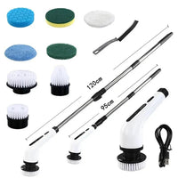 Effortless Spin Cleaning Brush