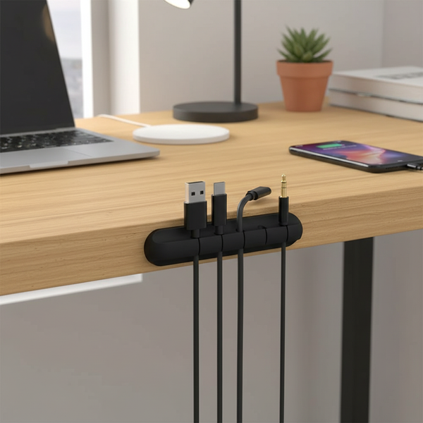 Tidy USB Cable Organizer